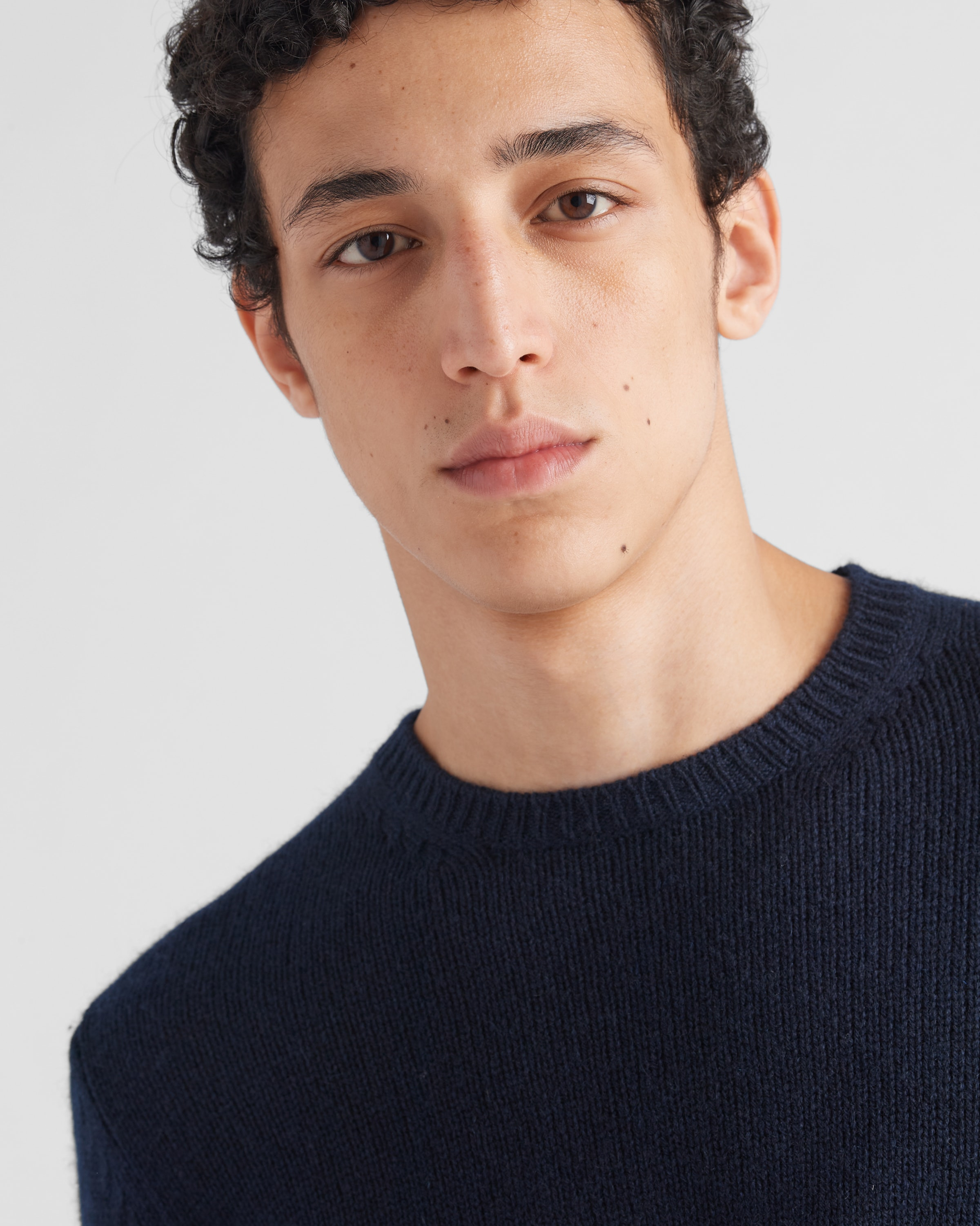 Cashmere Crew-Neck Sweater - 3