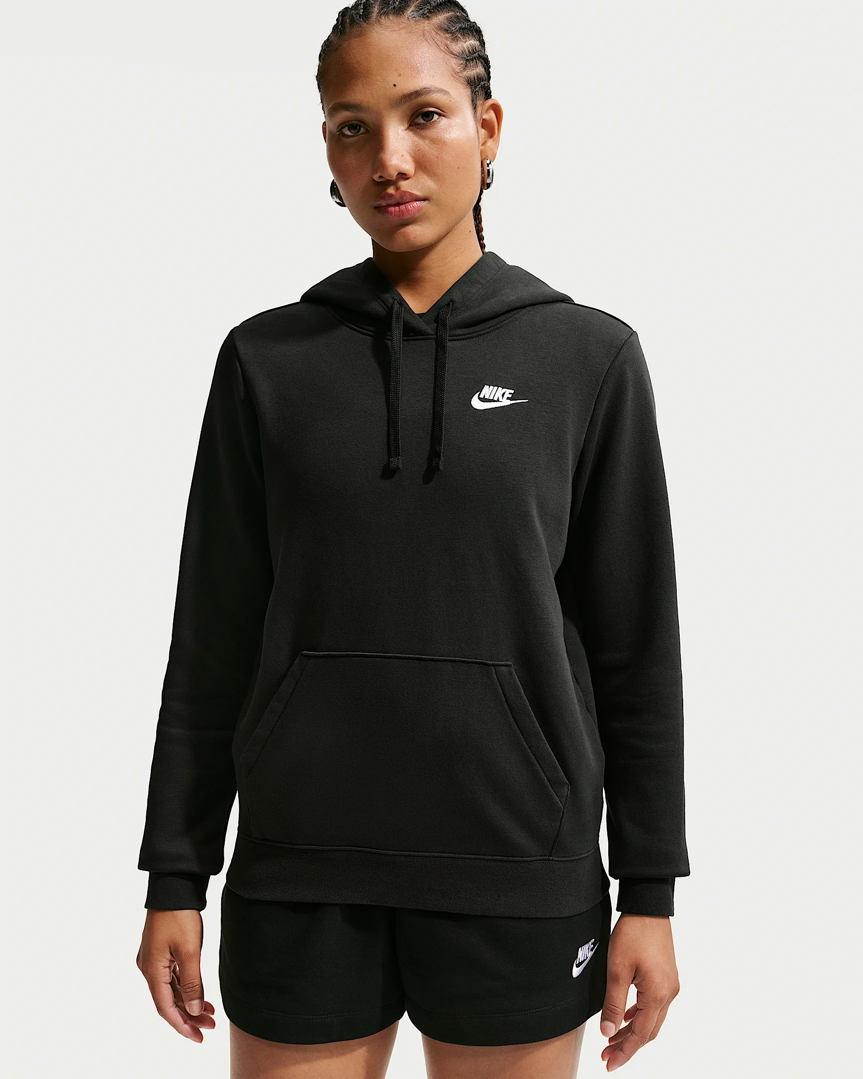 Nike Sportswear Club Fleece Women's Pullover Hoodie - 1