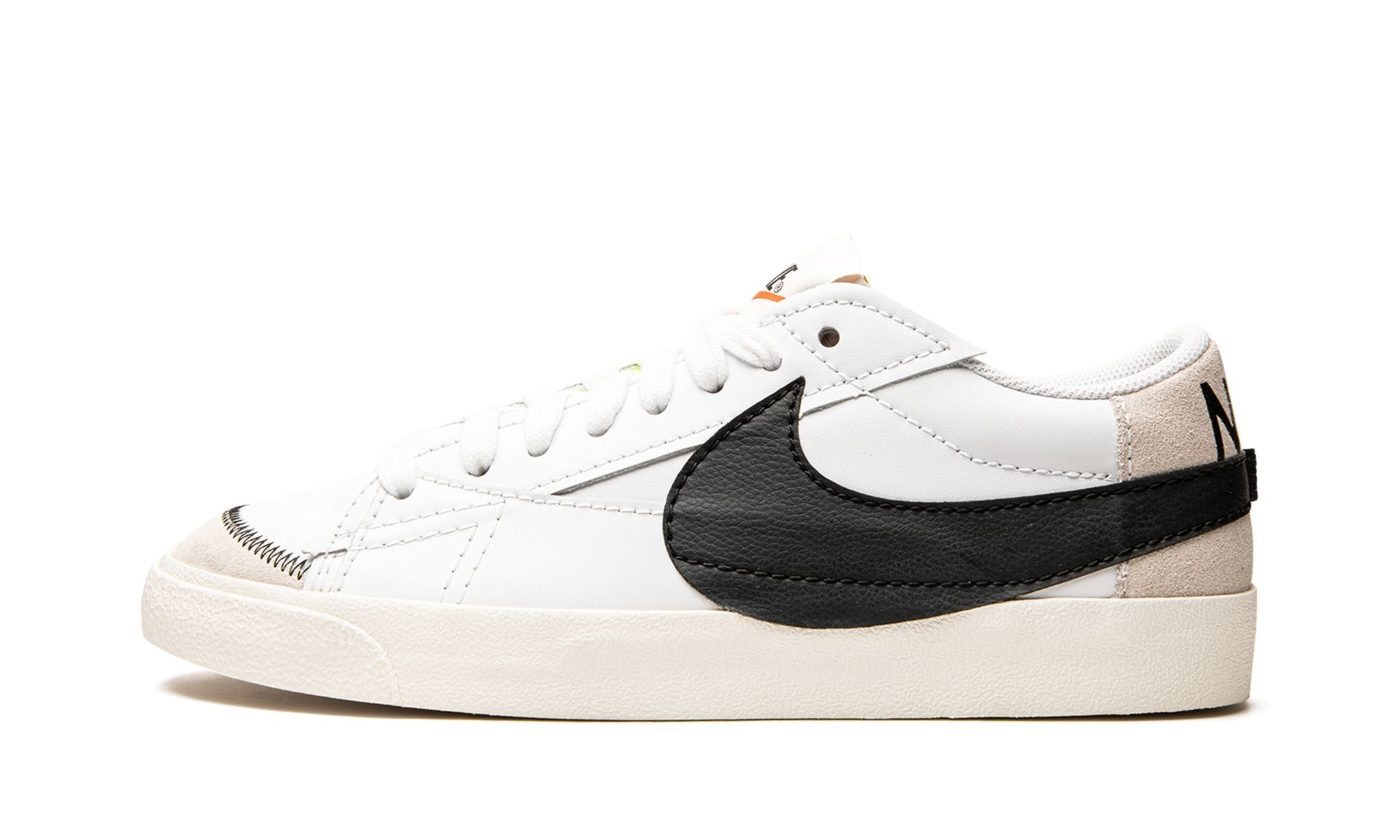 Blazer Low 77 Jumbo "White Black Sail" - 1