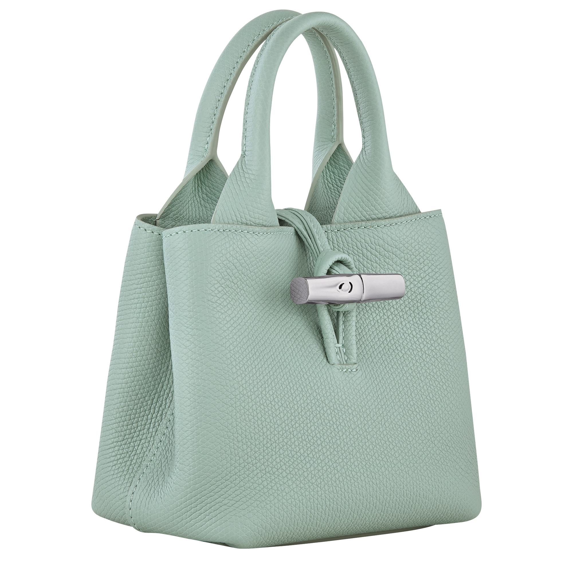 Le Roseau XS Handbag Celadon - Leather - 3