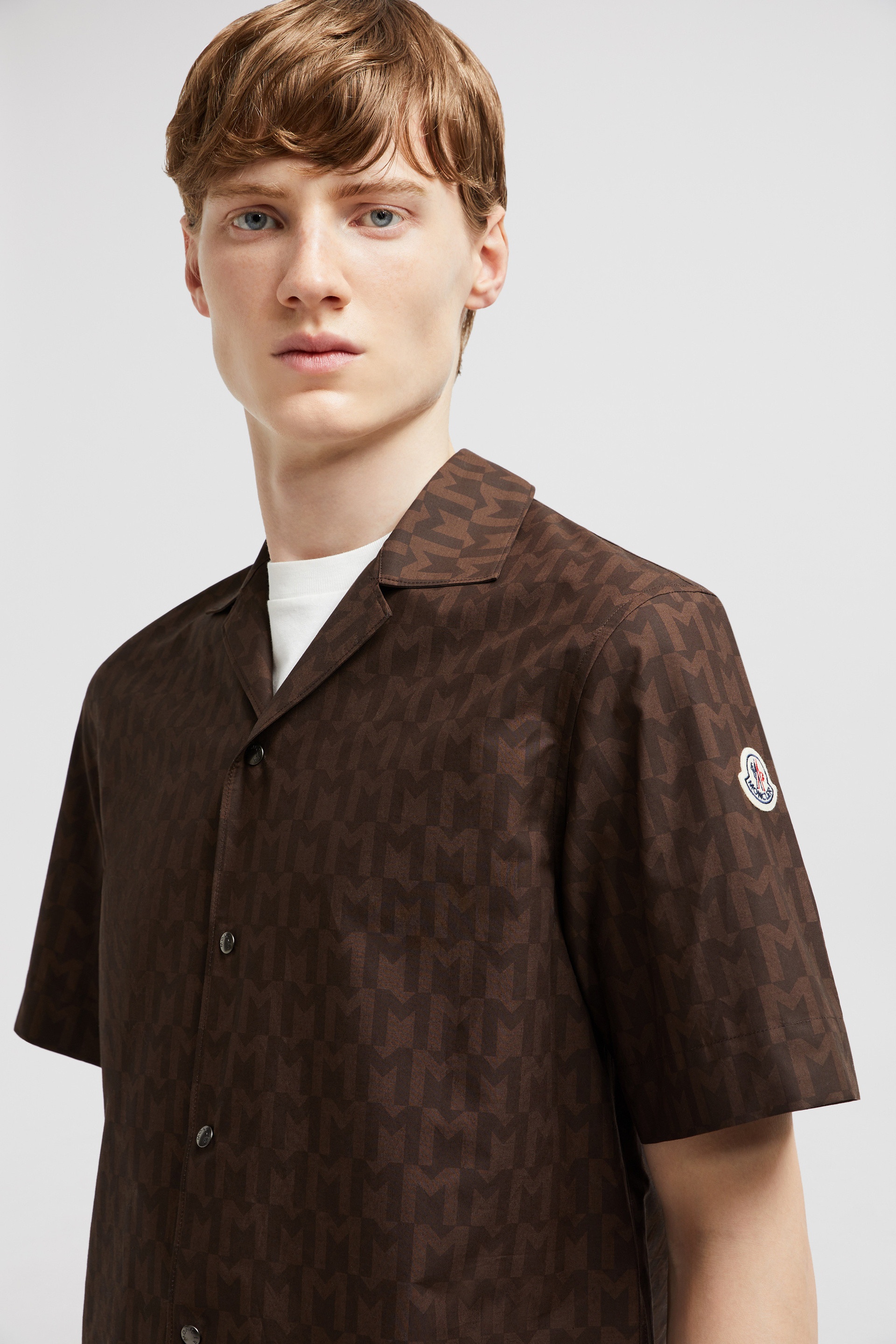 Monogram Print Shirt - 4