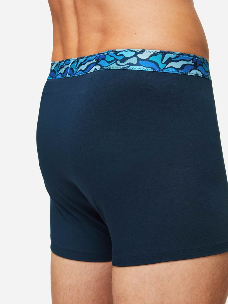 Men's Hipster Band 58 Pima Cotton Stretch Navy - 6