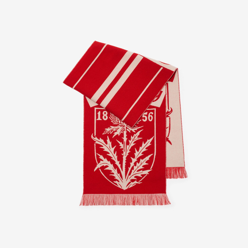 Thistle Shield Wool Scarf 1