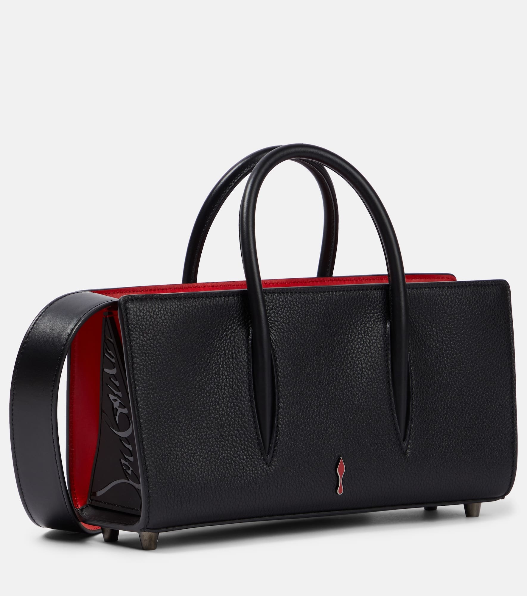 Paloma leather tote bag - 4