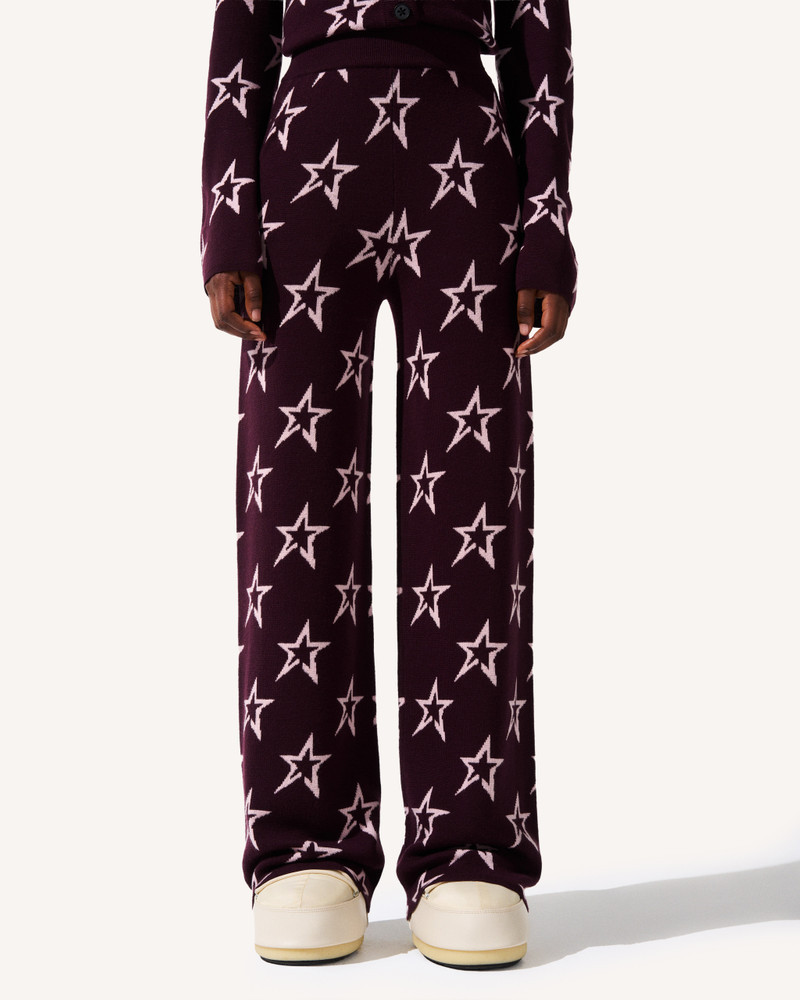 PERFECT MOMENT Chalet Merino Wool Knitted Pant outlook