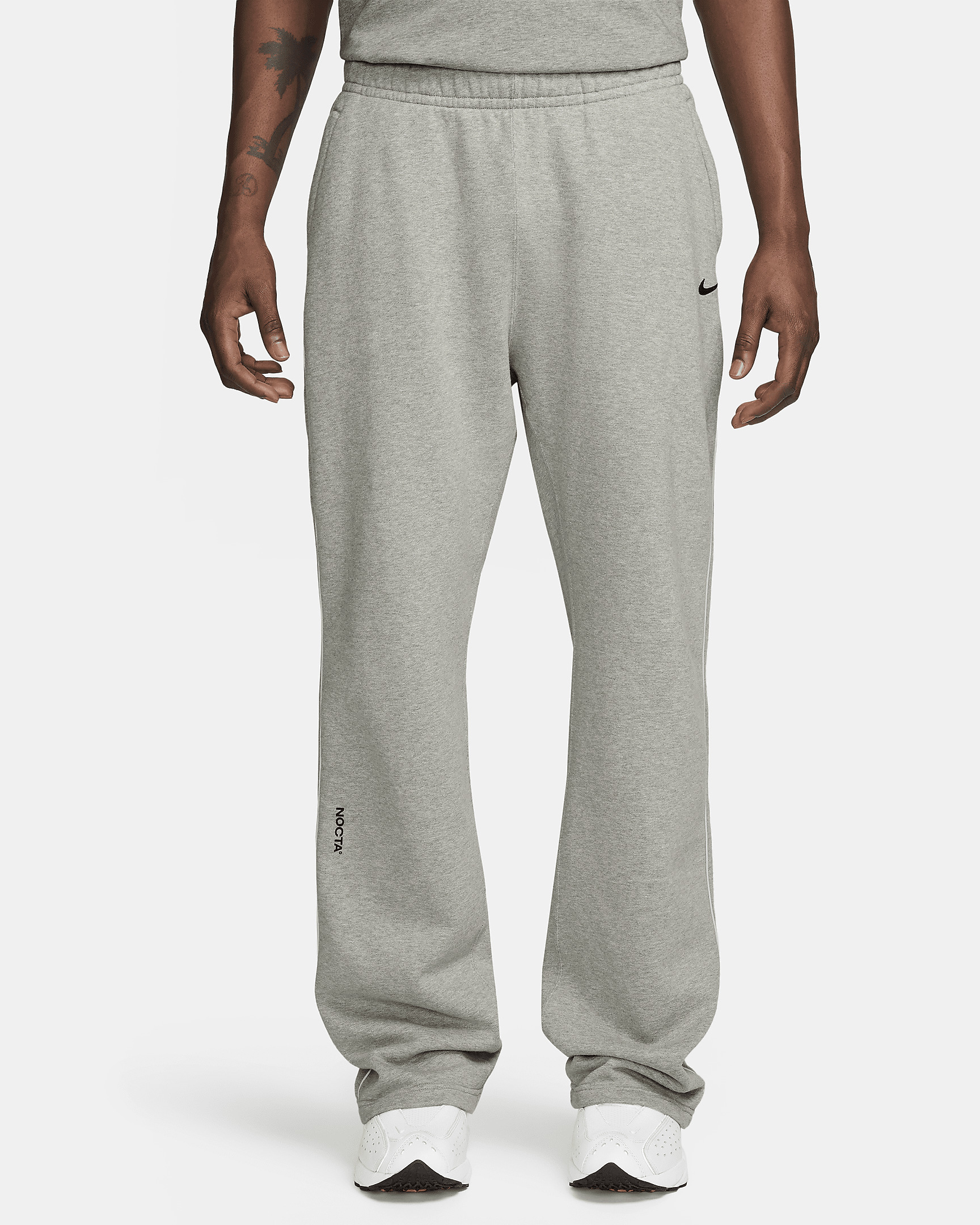 Nike Men's NOCTA NOCTA Fleece CS Open-Hem Sweatpants - 2