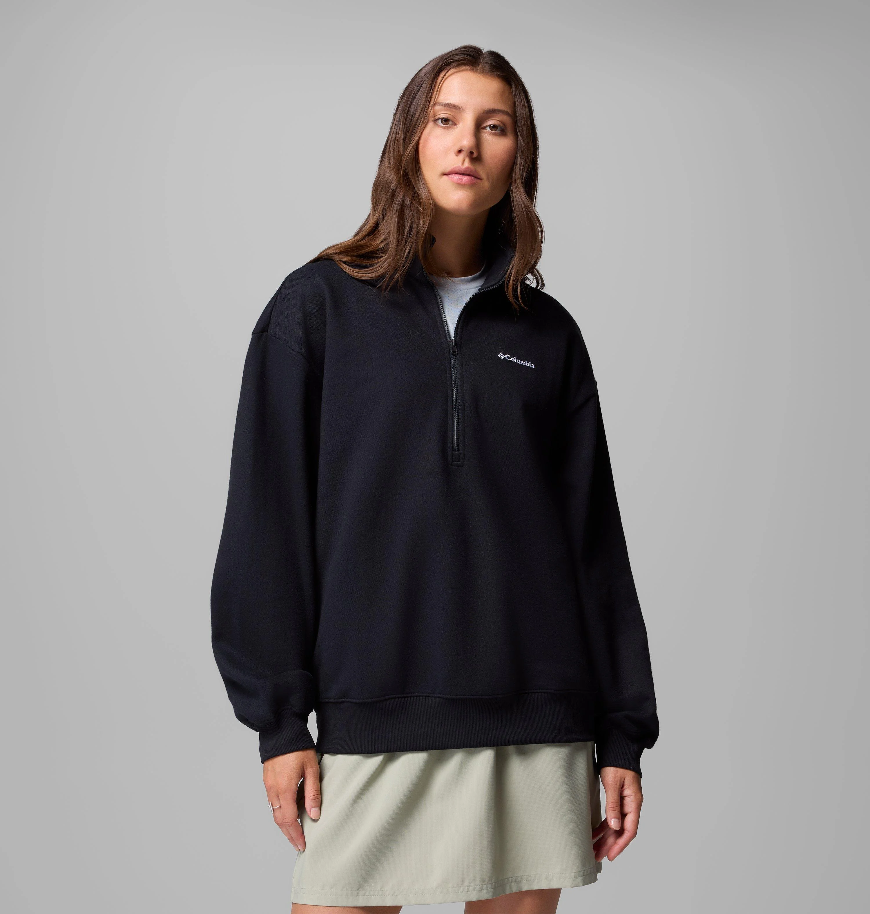 Women's Aldermore Half Zip Fleece Pullover - 1