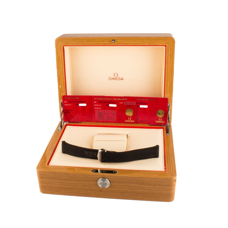 Omega Speedmaster Black Moonphase Dial - 4