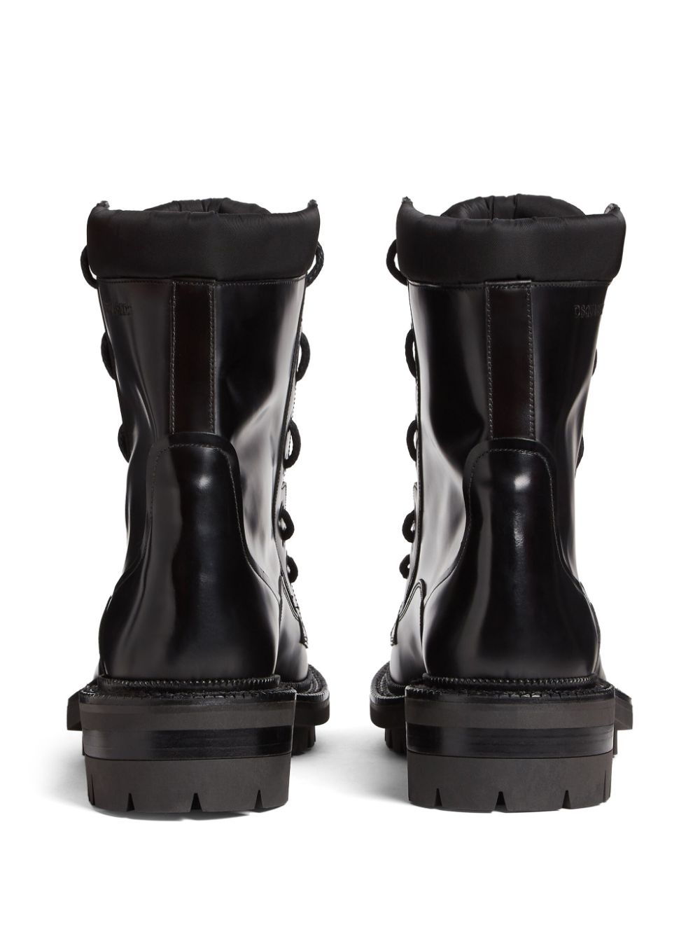 zip-up ankle boots - 3