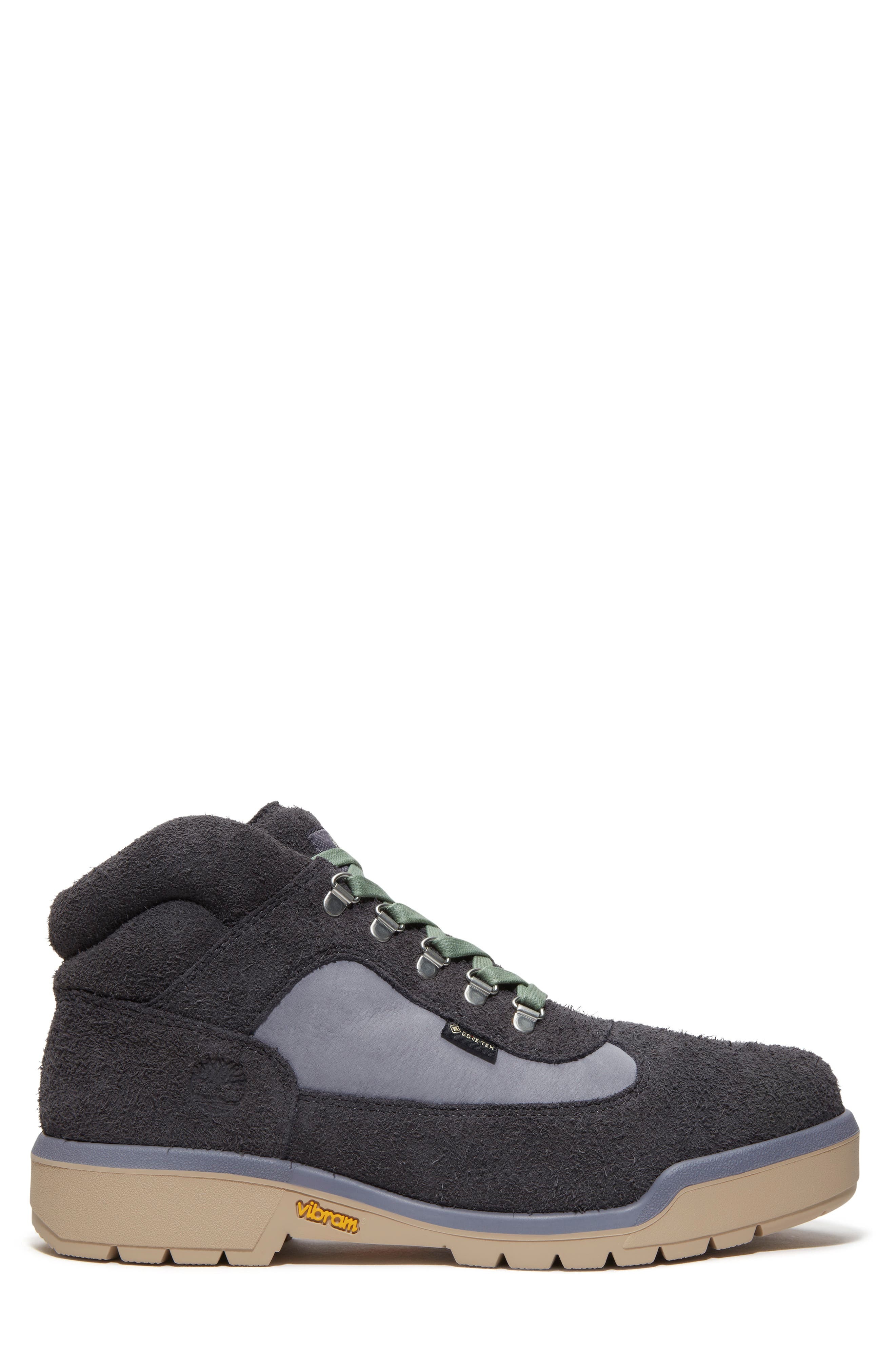 Timberland Field GoreTex® Waterproof Boot in Dark Grey Suede at Nordstrom - 3