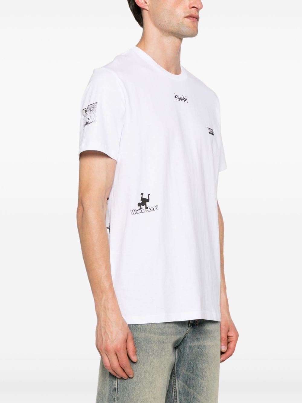 Zine Kash cotton T-shirt - 3