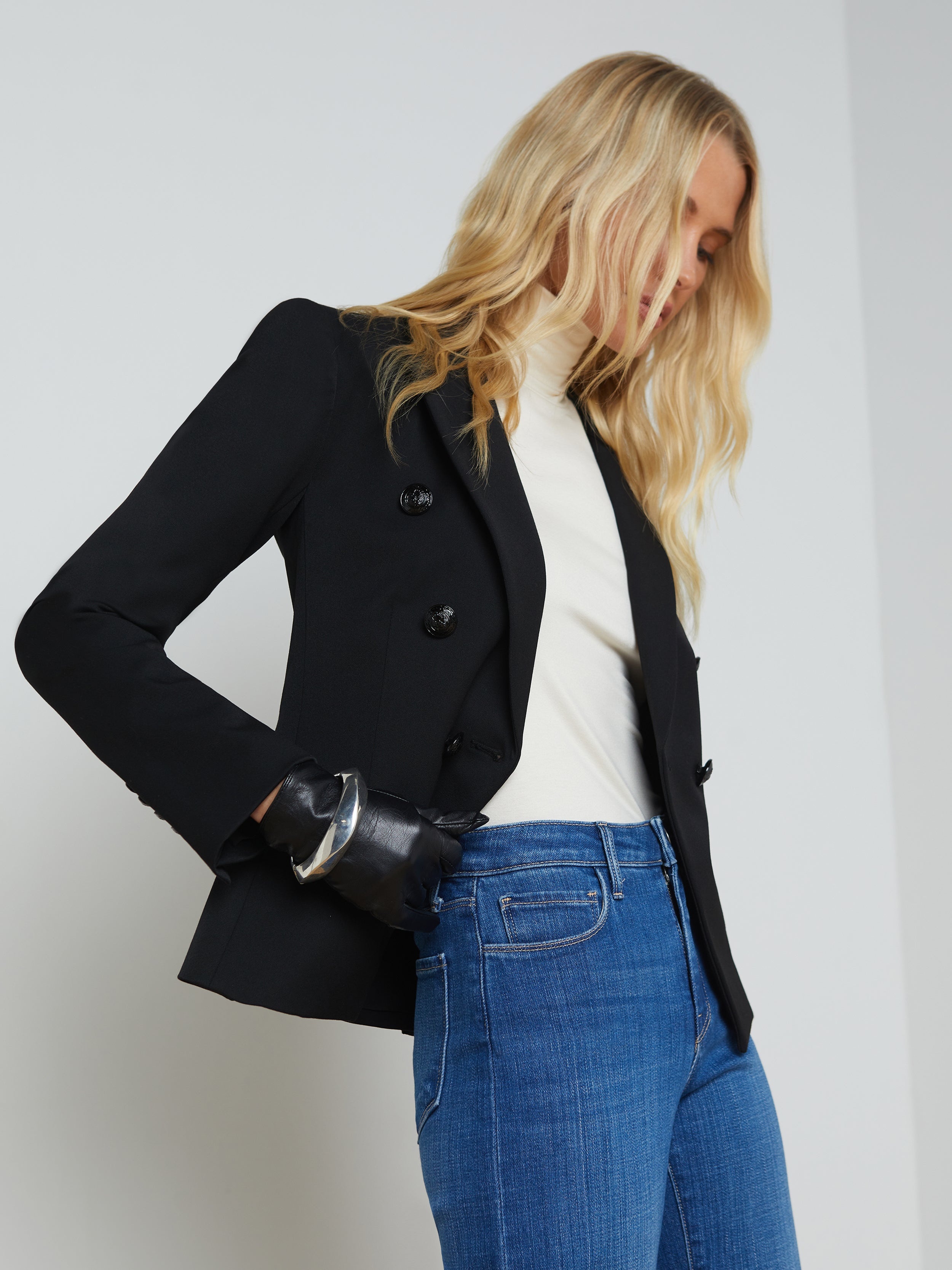 Marie Slim-Fit Blazer - 3