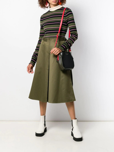 Marni Gusset shoulder bag outlook