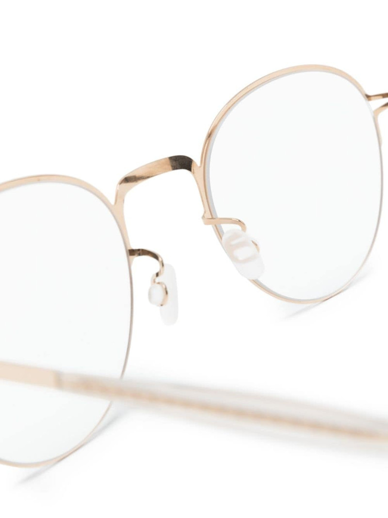 Tate oval-frame glasses 3