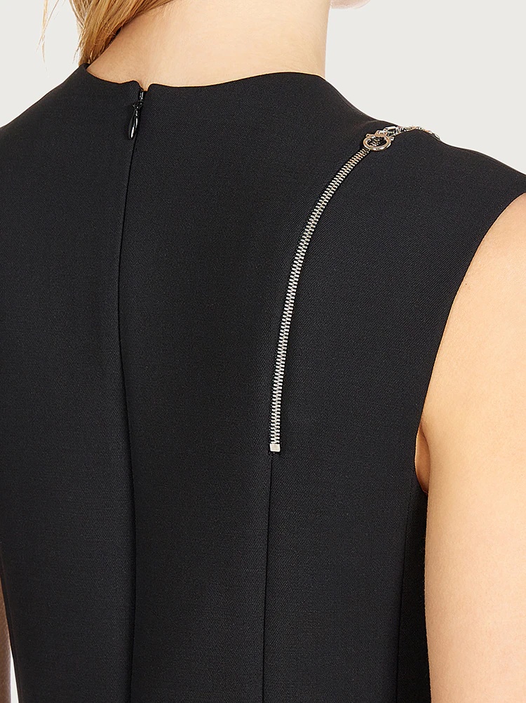 SLEEVELESS TUBE DRESS - 5