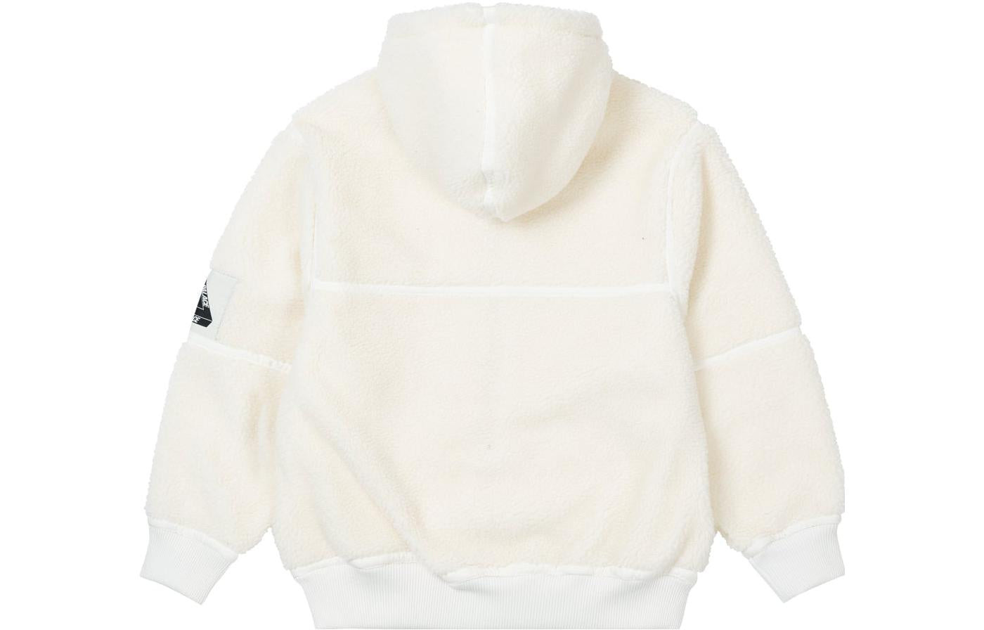 Palace FW22 Sherpa Hooded Jacket 'White' P23JK091 - 2