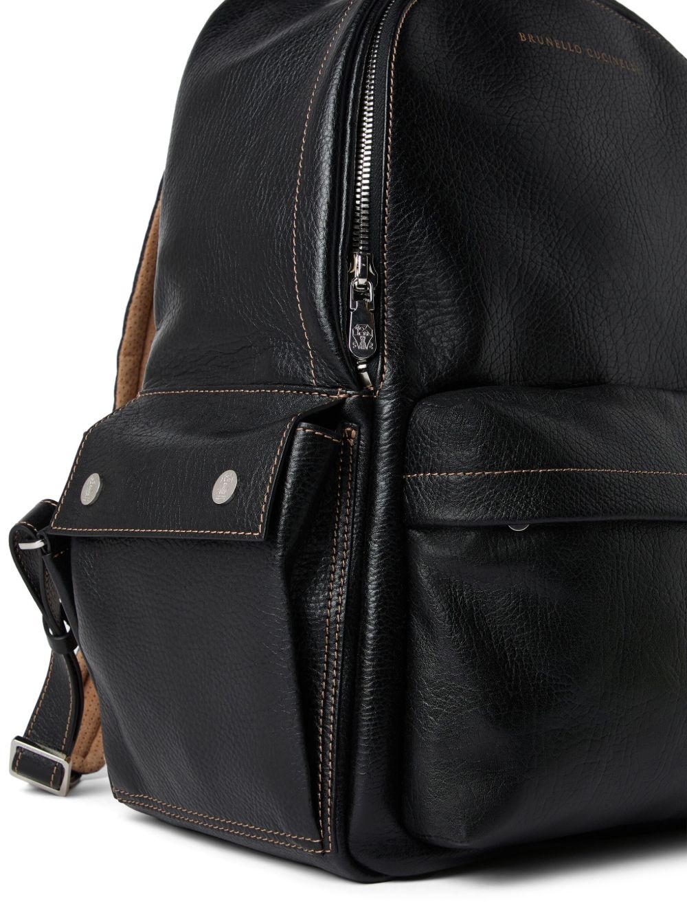 leather backpack - 5