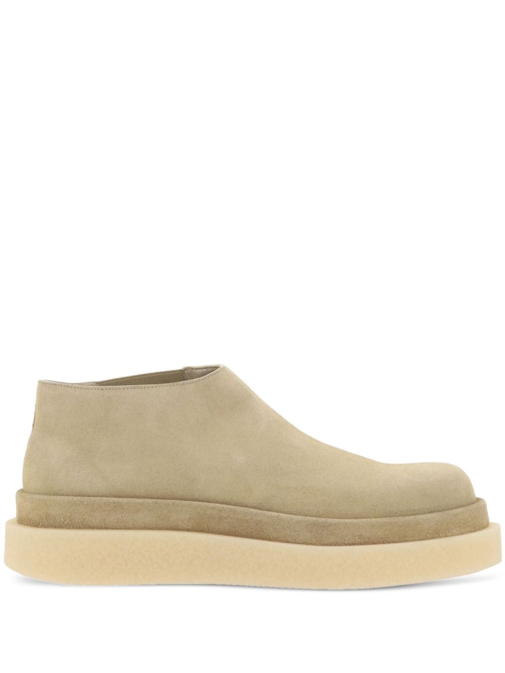 suede slip-on loafers - 1