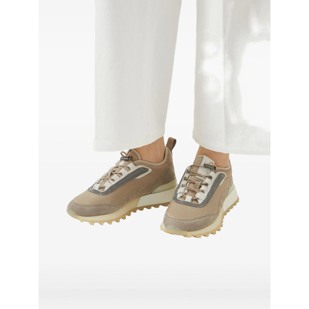 Brunello Cucinelli Neutrals Trainers Women - 2
