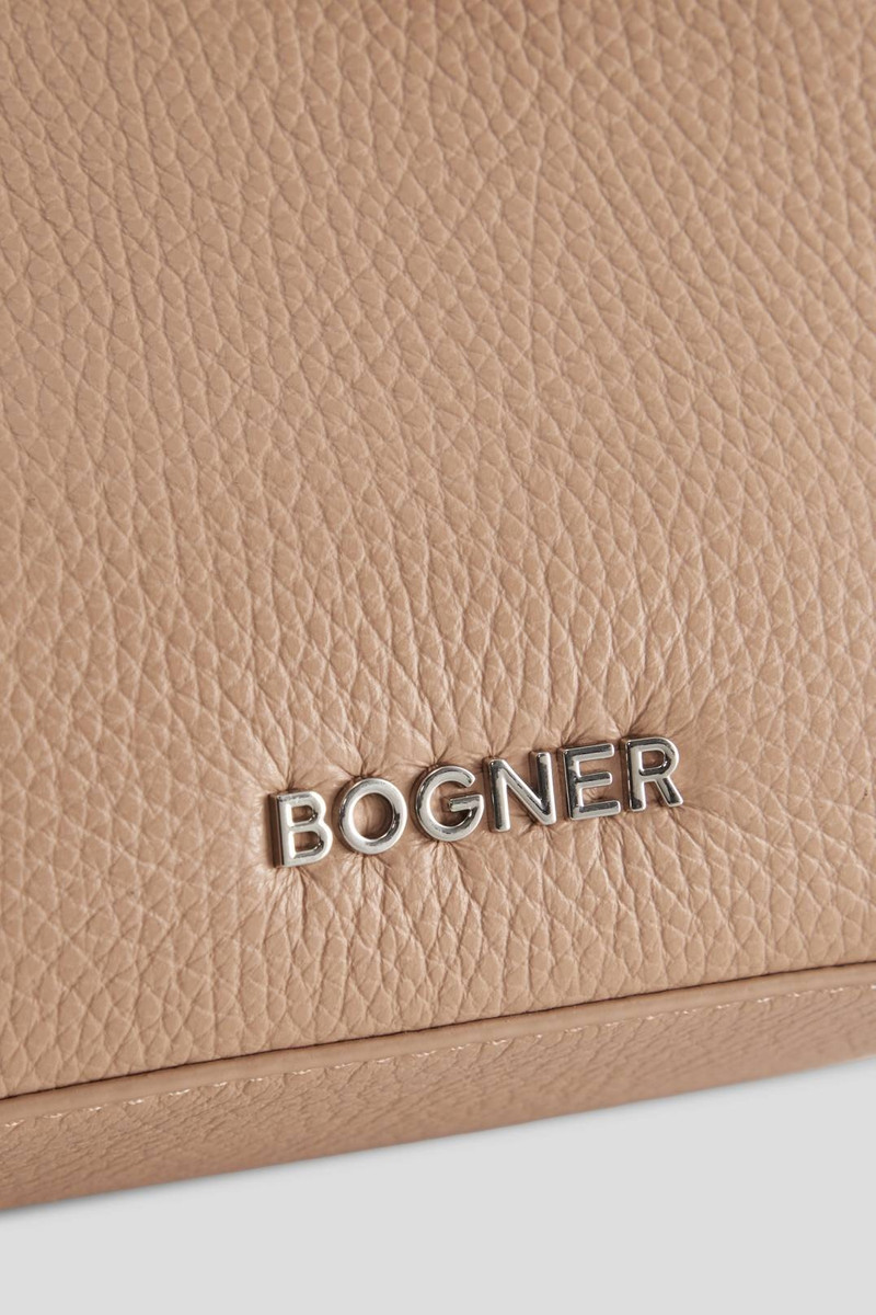 ANDERMATT MONA HANDBAG IN BEIGE 6