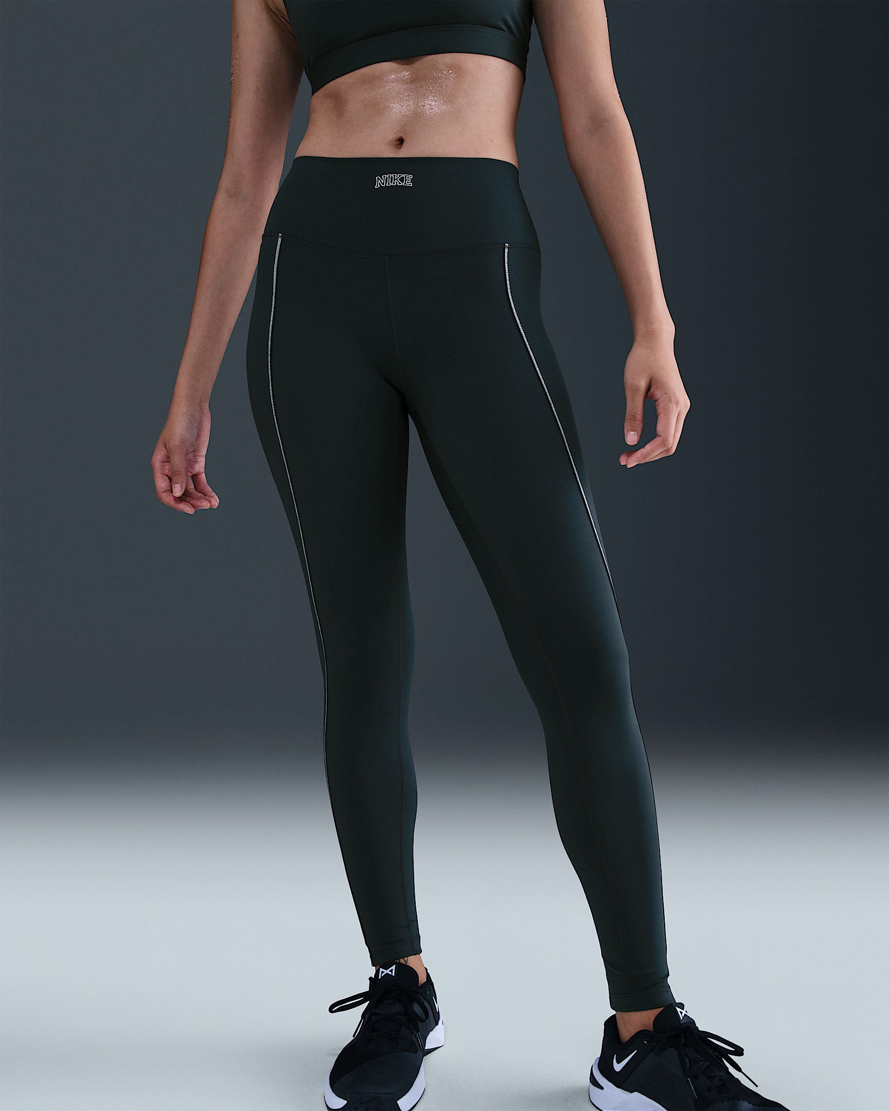 Nike One Women's High-Waisted Full-Length Leggings - 2