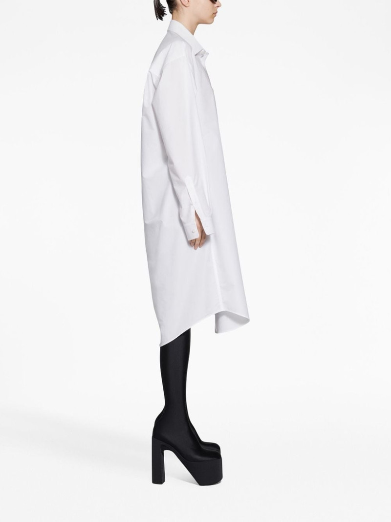 cotton shirt dress 4