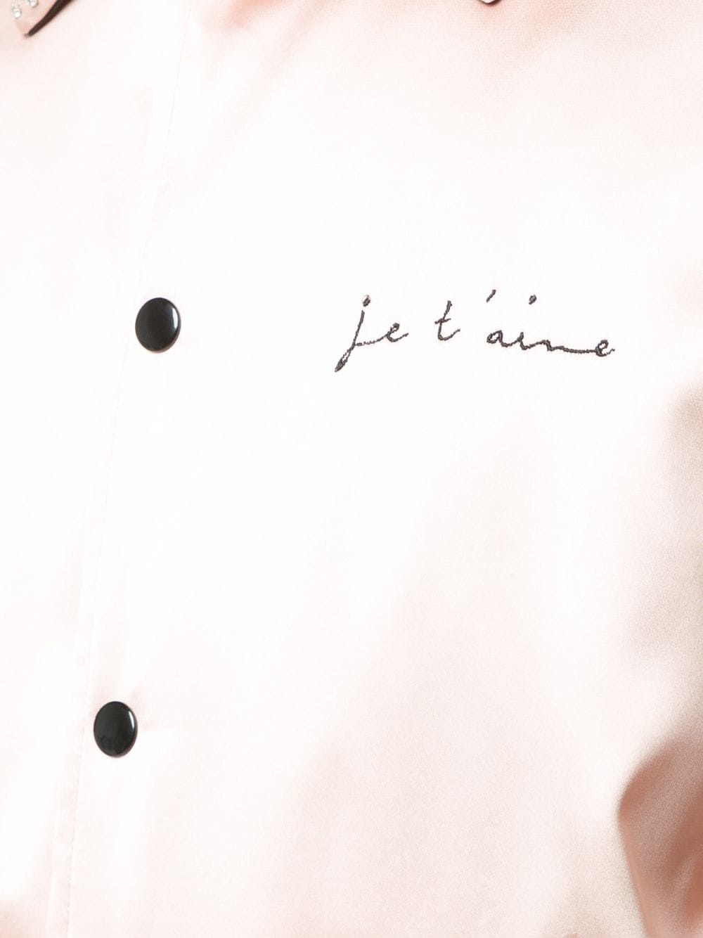 Je T'aime teddy jacket - 5