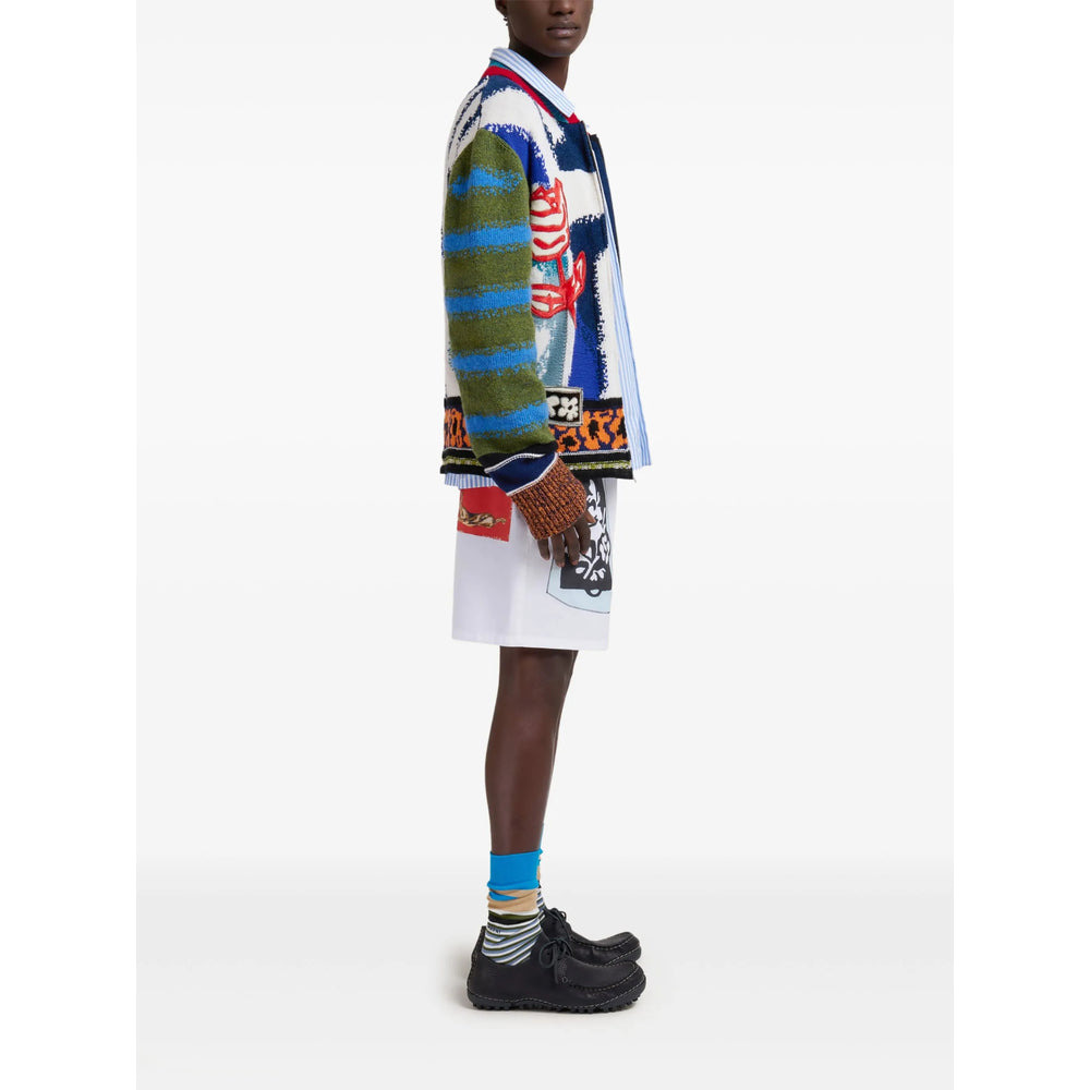 Marni Blue Shirts Men - 5