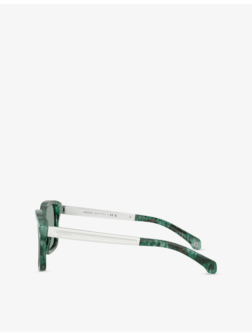 ME6006 Quaderna Square-Frame Acetate Sunglasses - 3
