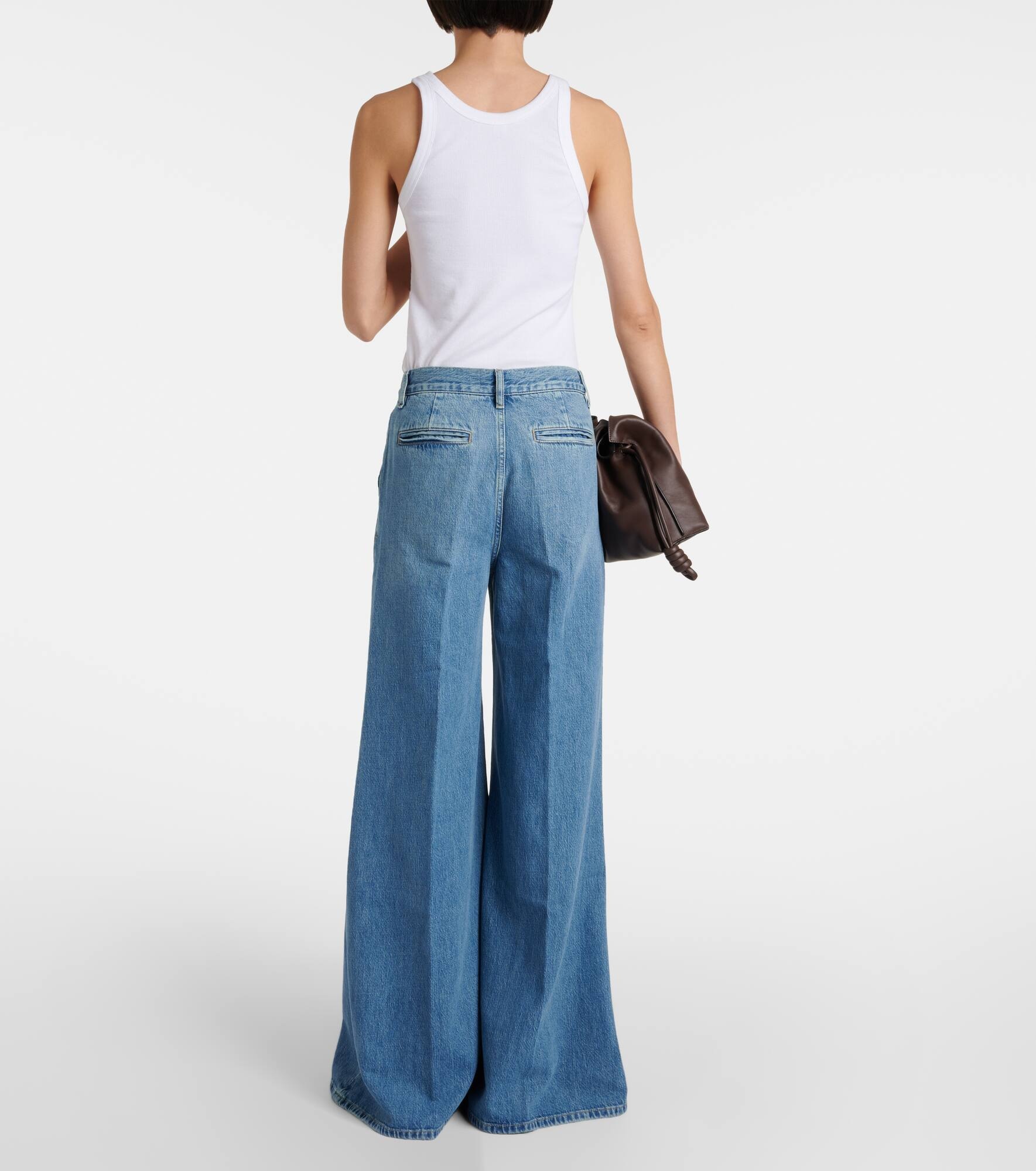 Extra Wide Leg high-rise jeans - 3