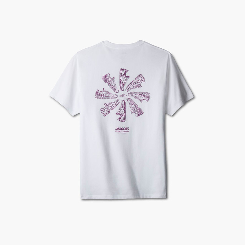 BROOKS The Trailhead Tee outlook