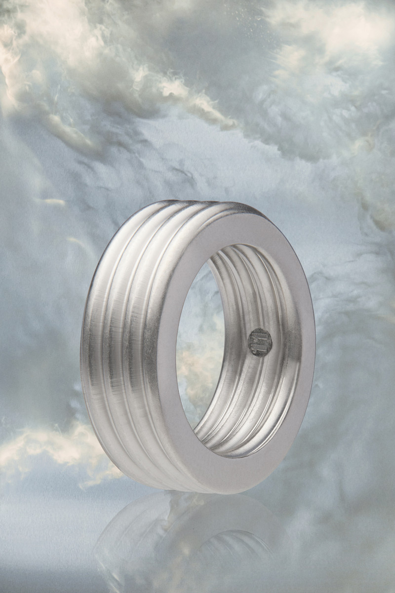 Maison Margiela Bolt and nut ring outlook