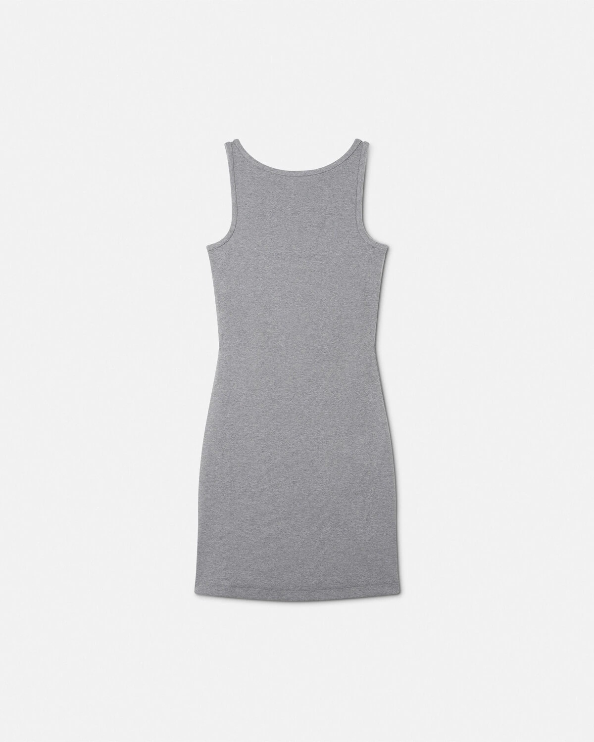 90s Vintage Logo Ribbed Dress - 3
