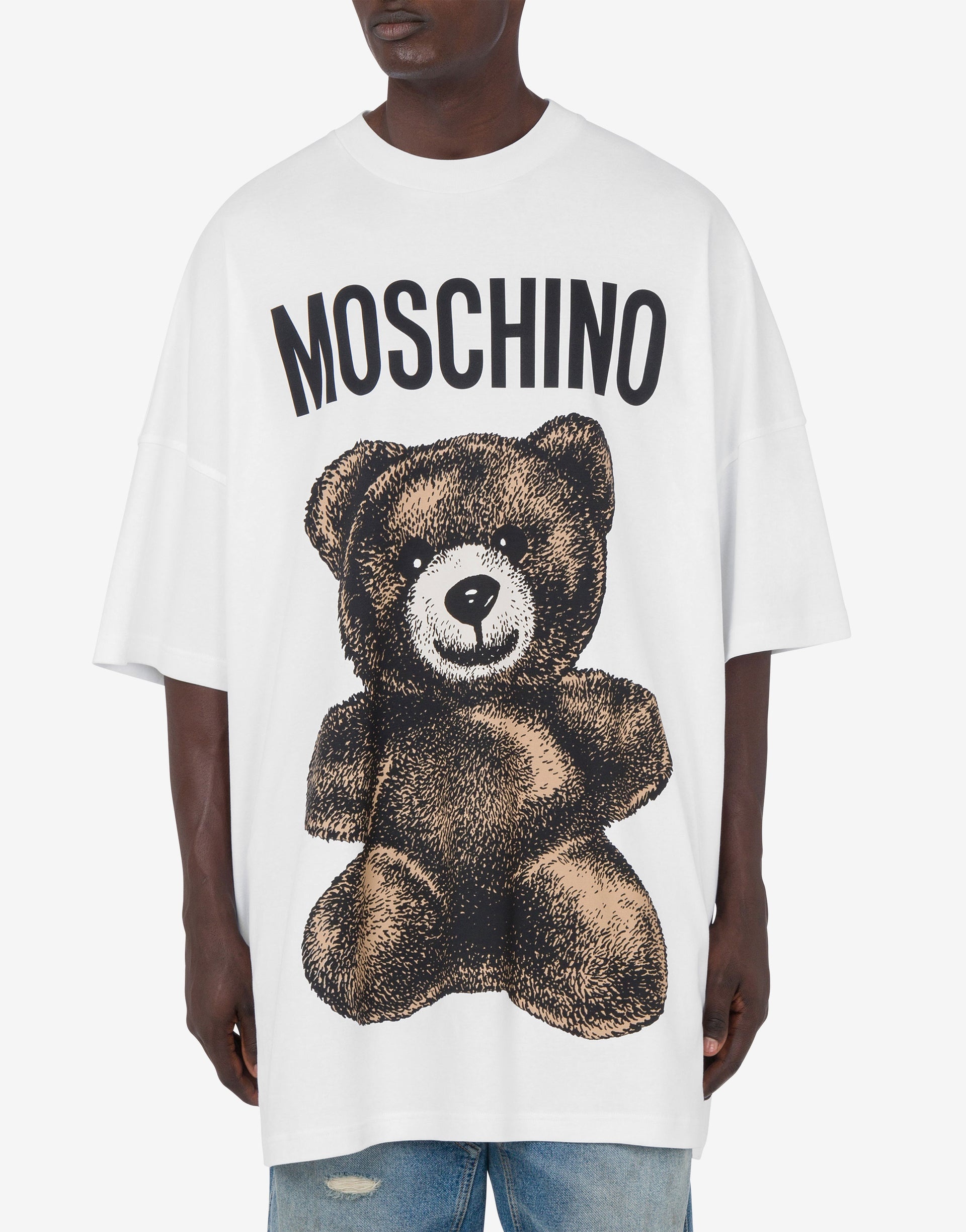 OVERSIZED T-SHIRT MAXI TEDDY BEAR - 1