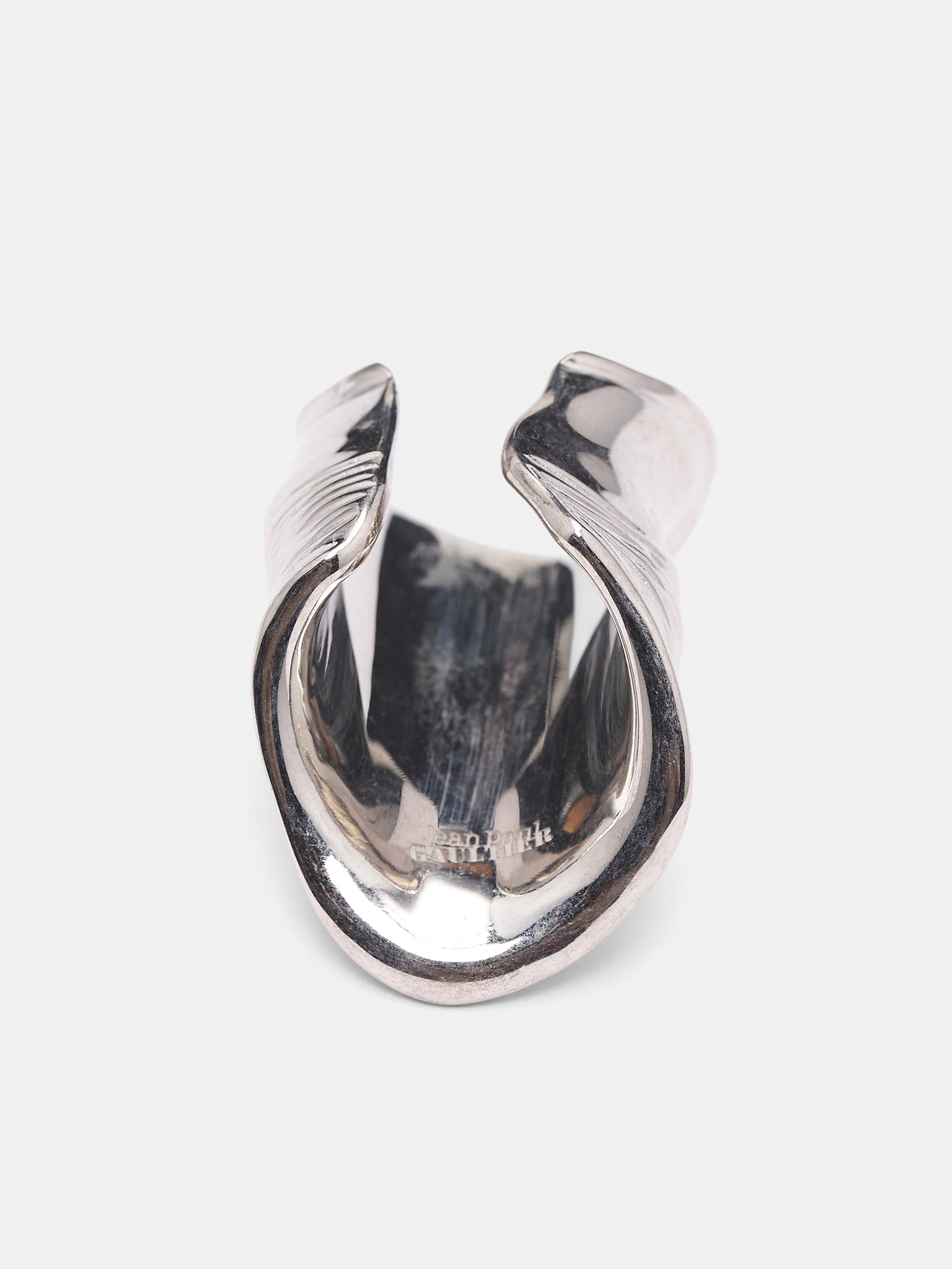 Silver Brass Cutlery Ring - 2
