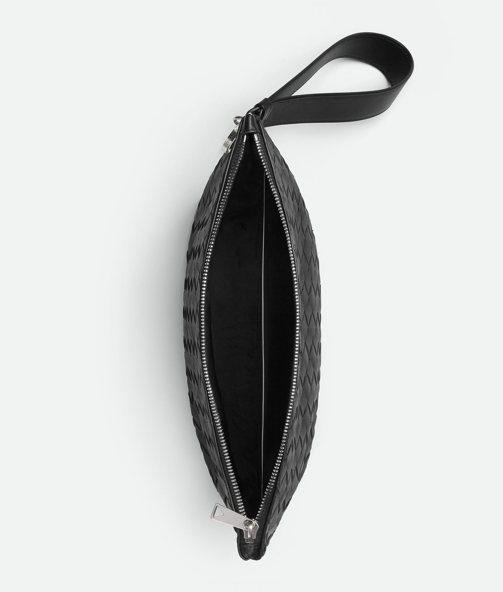 Intrecciato Travel Pouch With Wristlet - 3