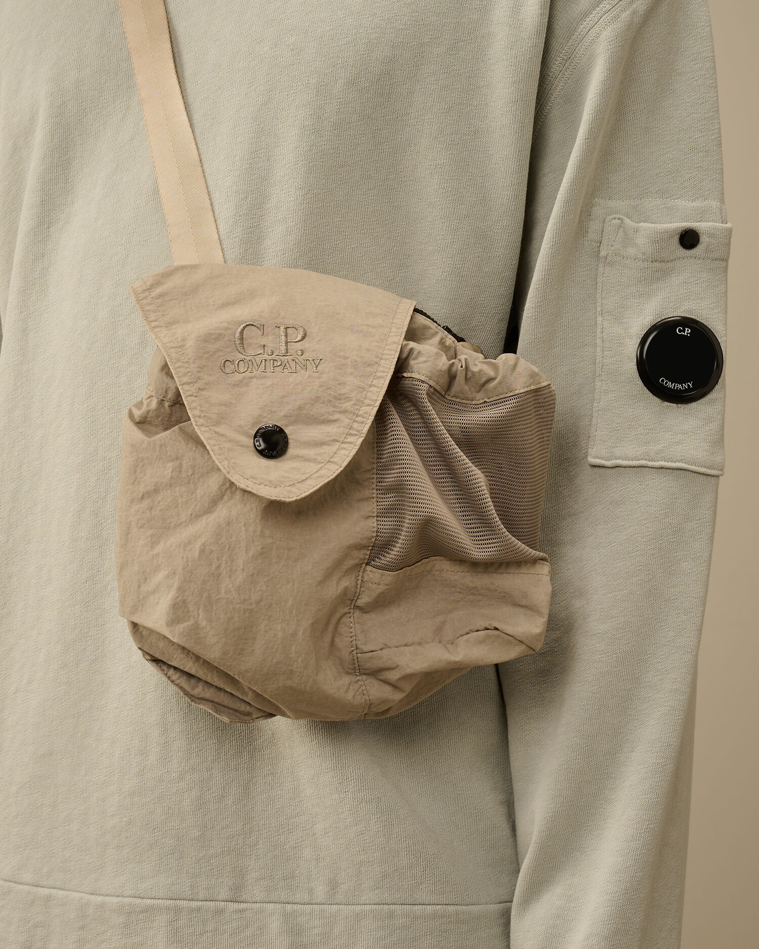 Plain Paper Touch Mini Bag - 4