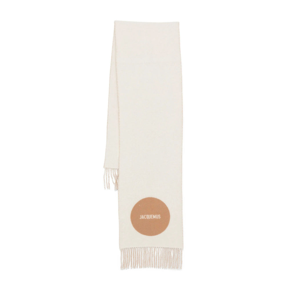 Jacquemus Neutrals Scarves Men - 1