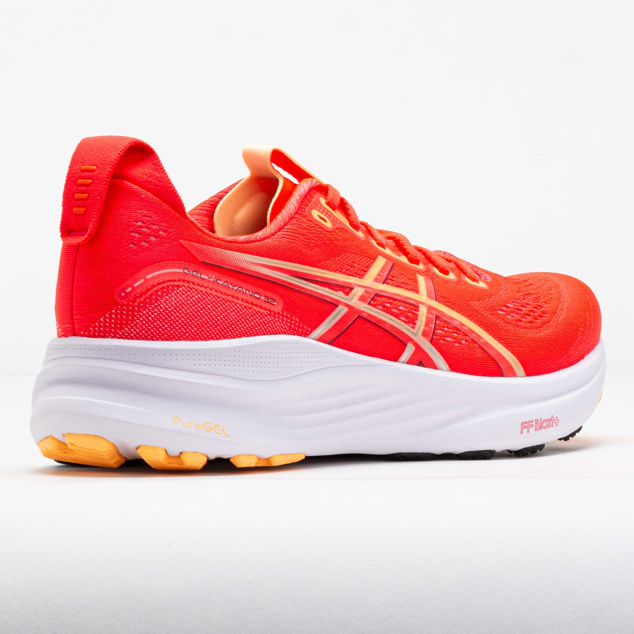 ASICS GEL-Kayano 32 Men's Flash Red/Beet Juice - 6