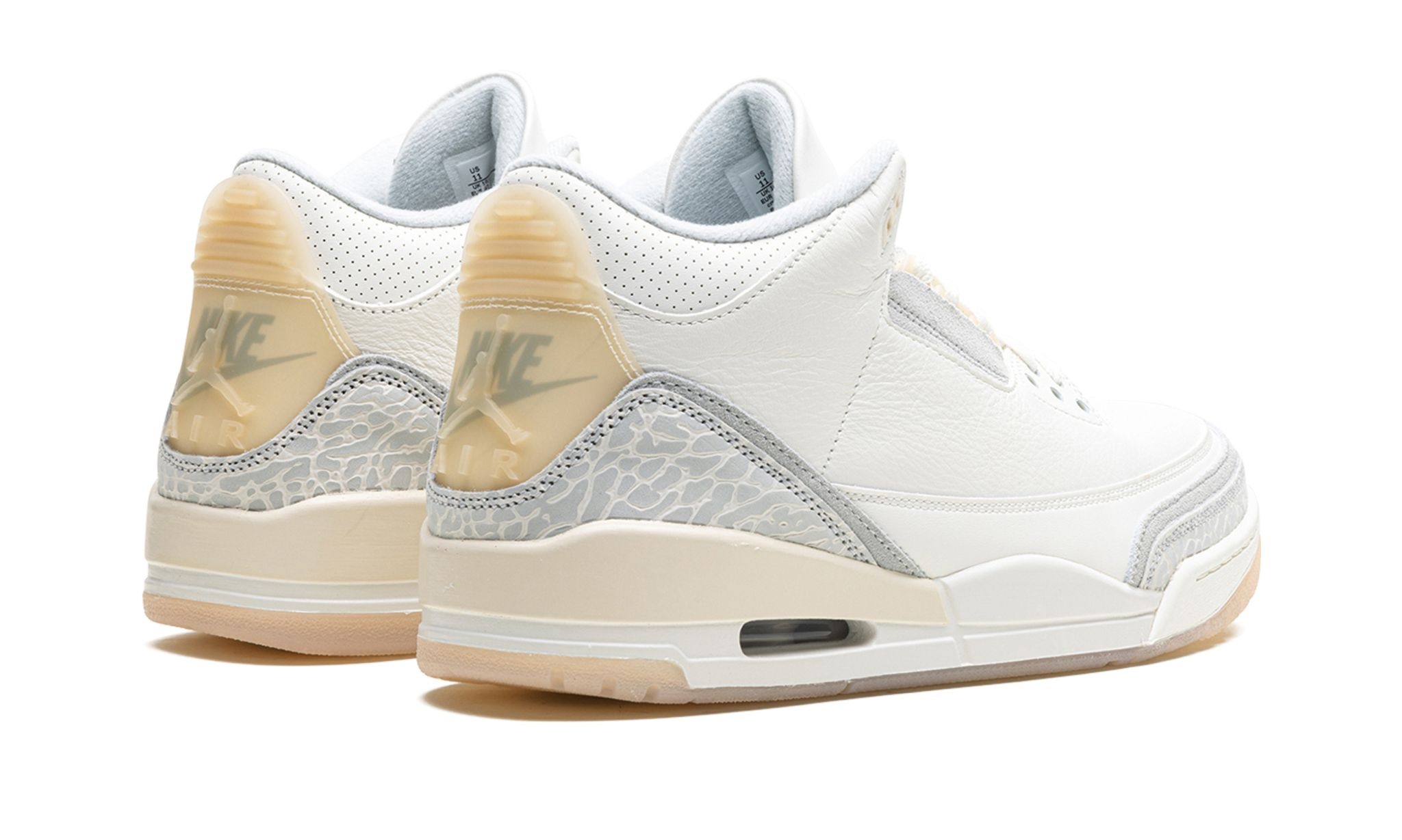 Air Jordan 3 Craft "Ivory" - 3