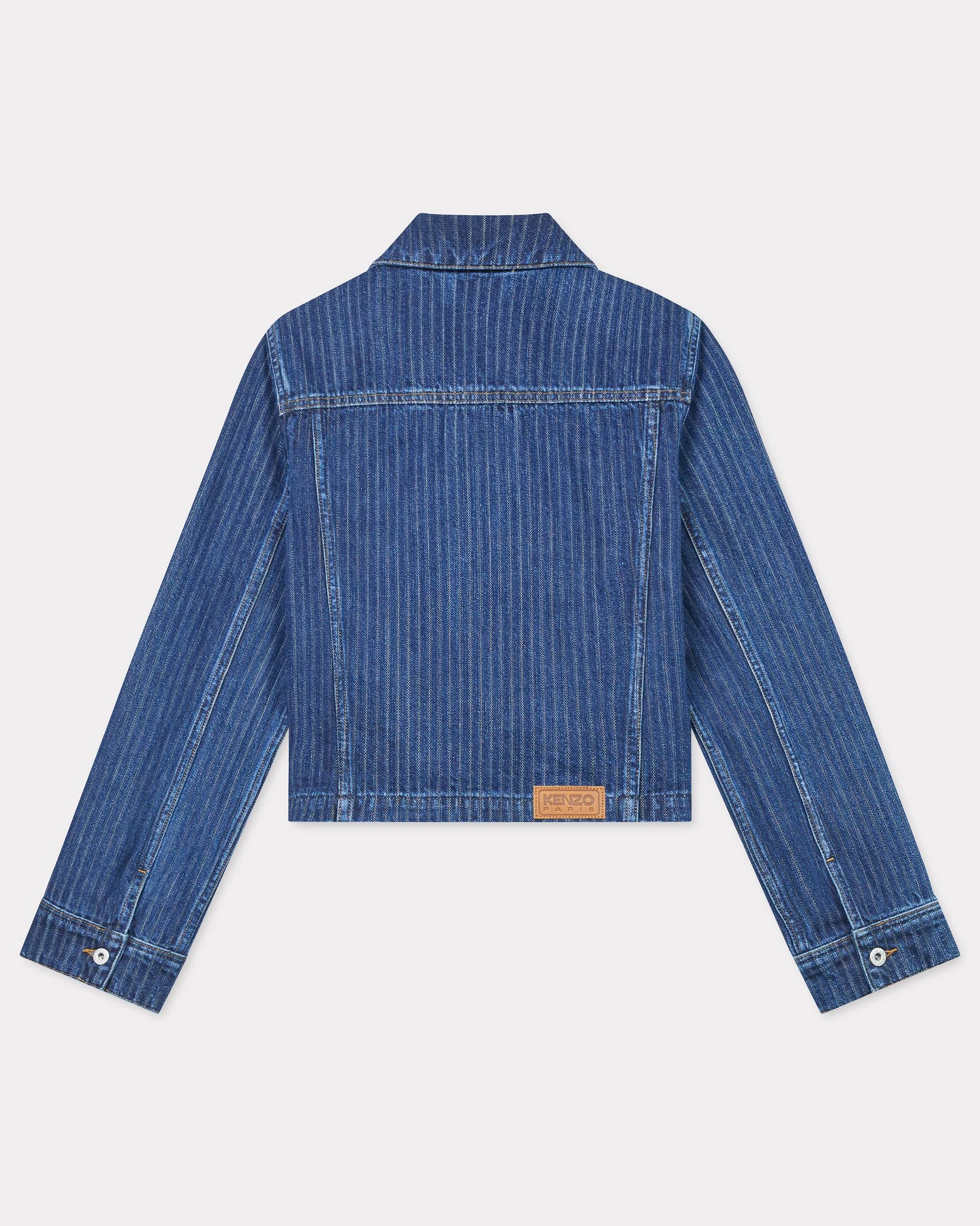 Trucker jacket in japanese denim - 2