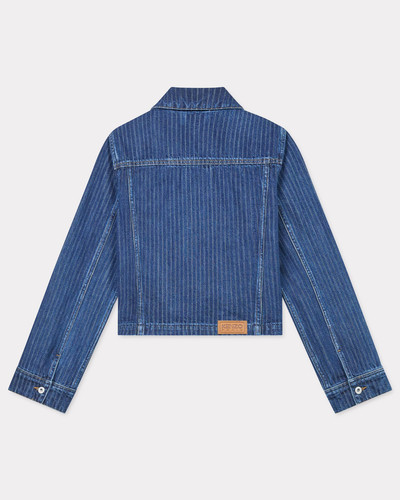 KENZO Trucker jacket in japanese denim outlook