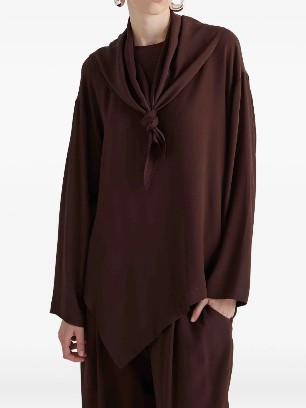 asymmetric blouse - 1