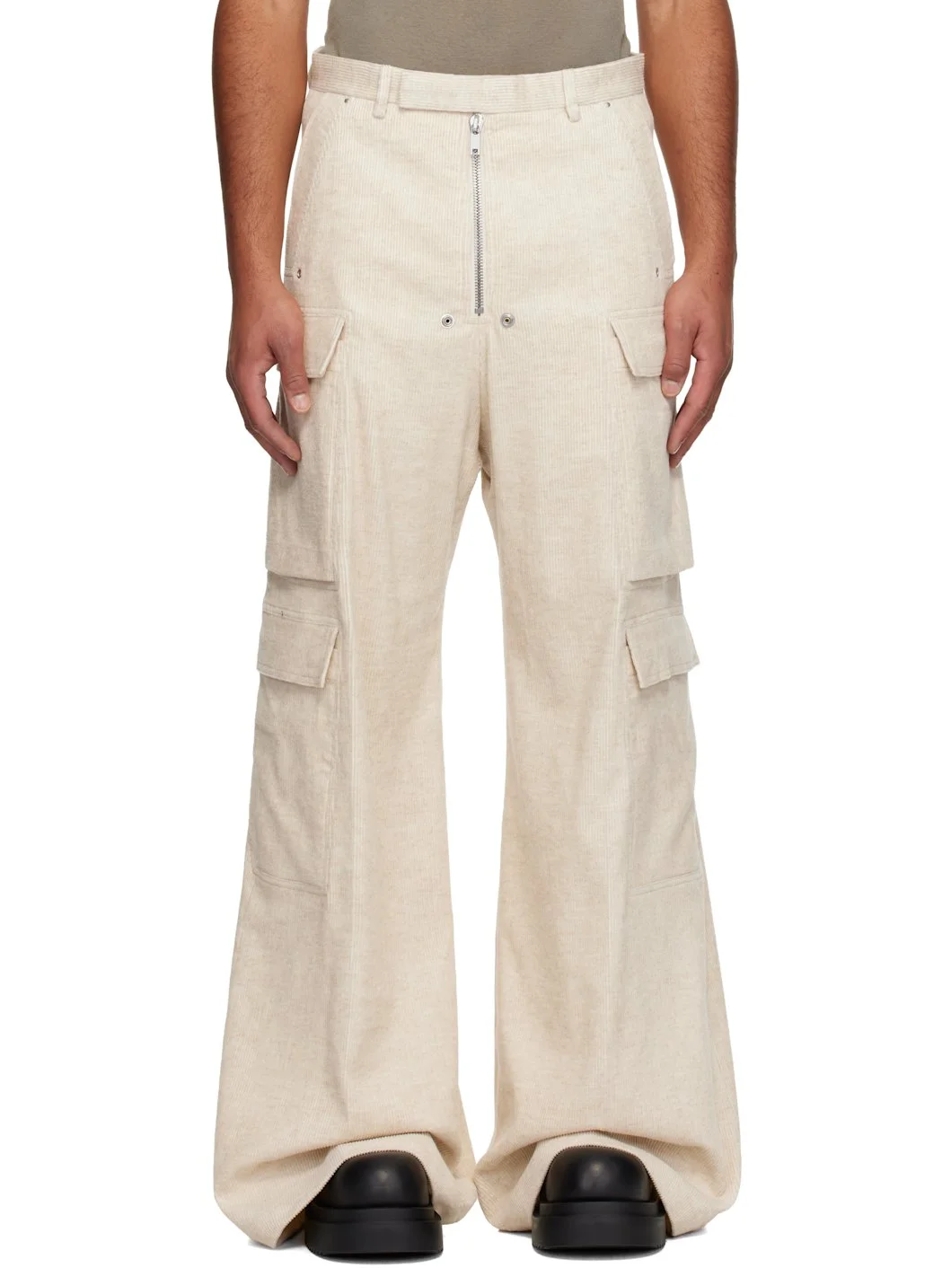 Off-White Concordians Tailored Cargobelas Cargo Pants - 1