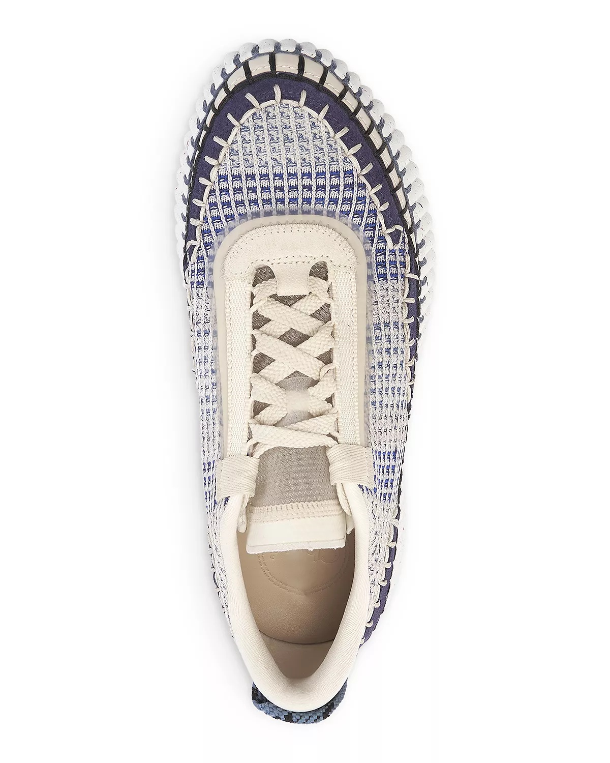 Women's Nama Woven Platform Low Top Sneakers - 6