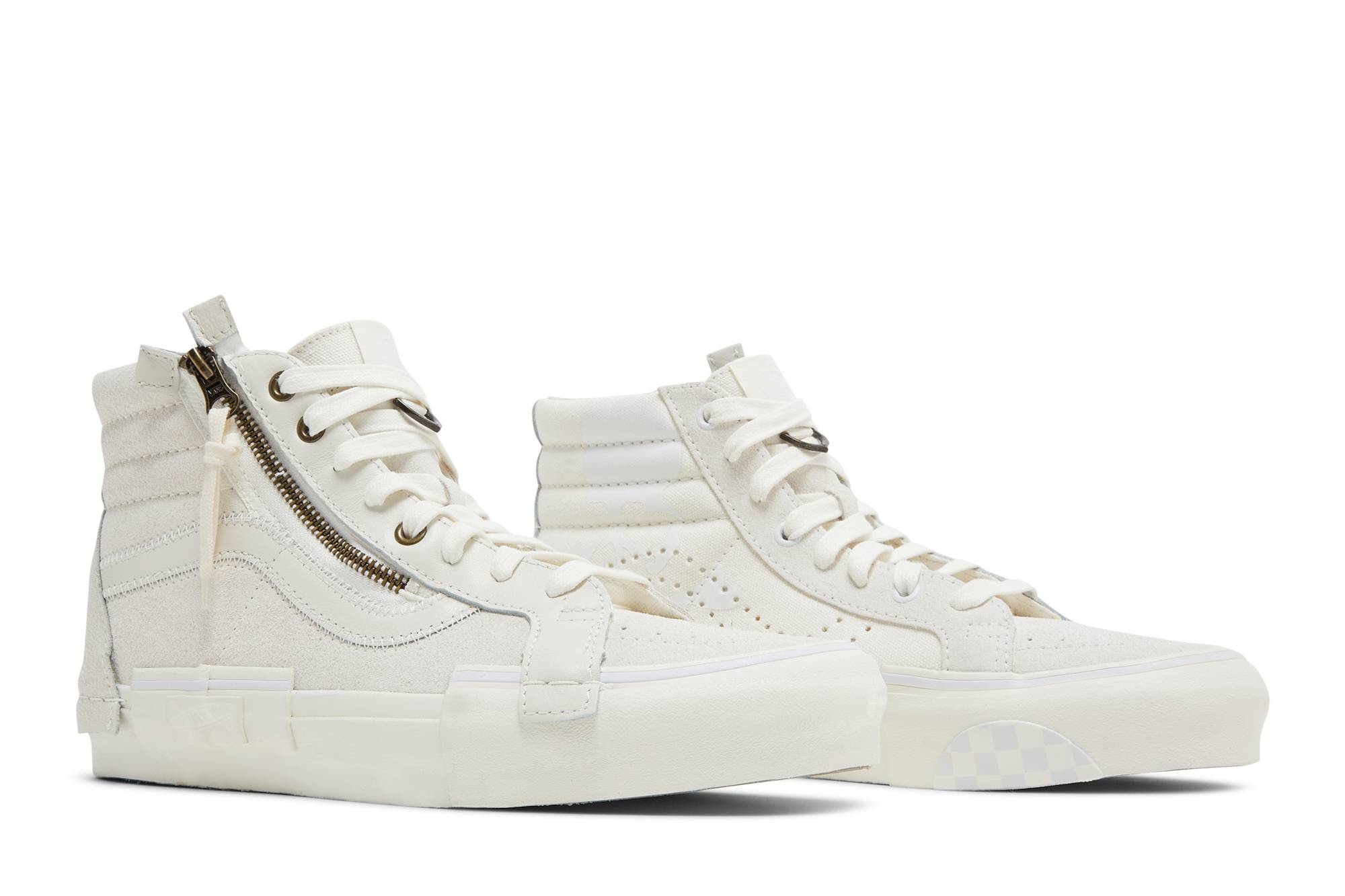 END. x Mastermind Japan x Sk8-Hi 'White' - 8