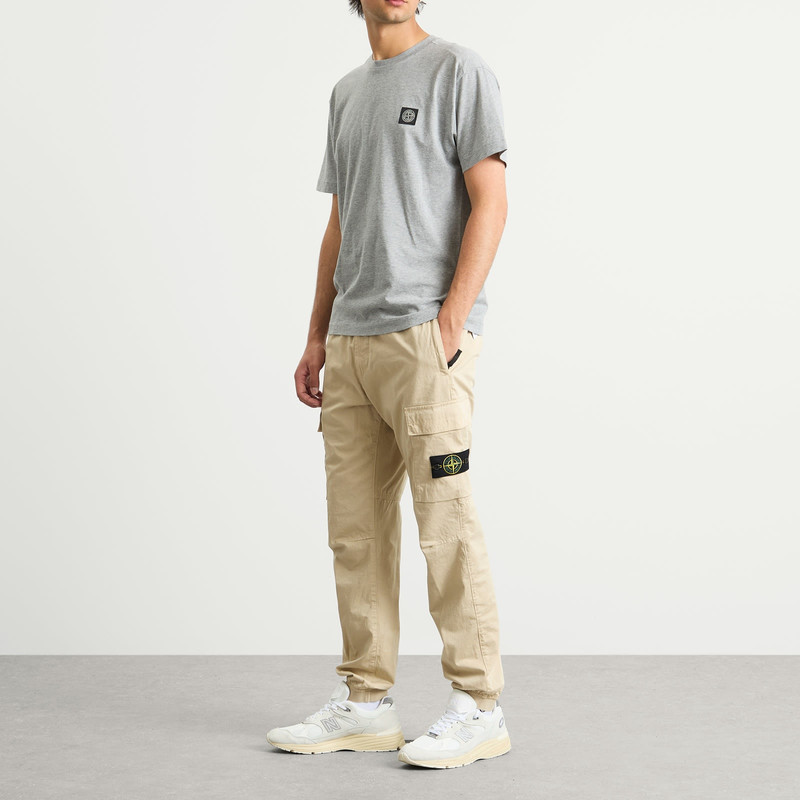 Stone Island Stone Island Sateen Cargo Jogger Pants outlook