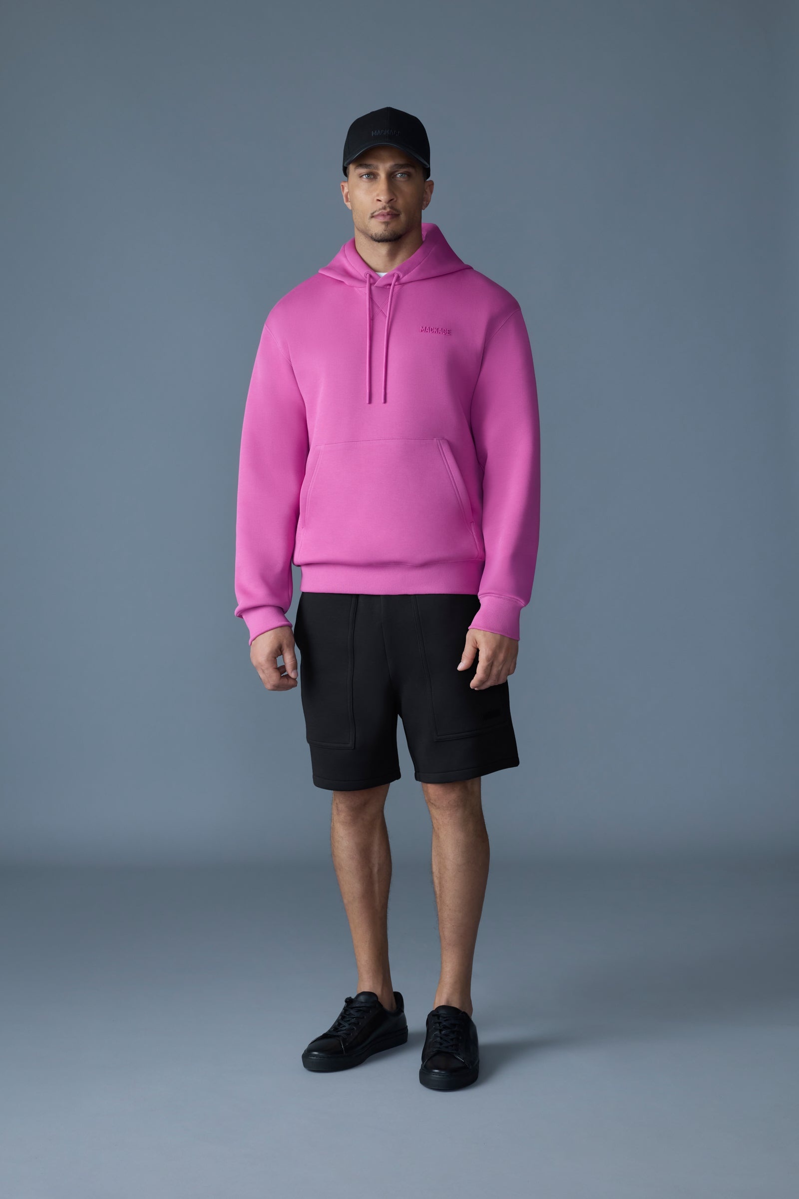 KRYSTIAN Double-face Jersey hoodie - 2