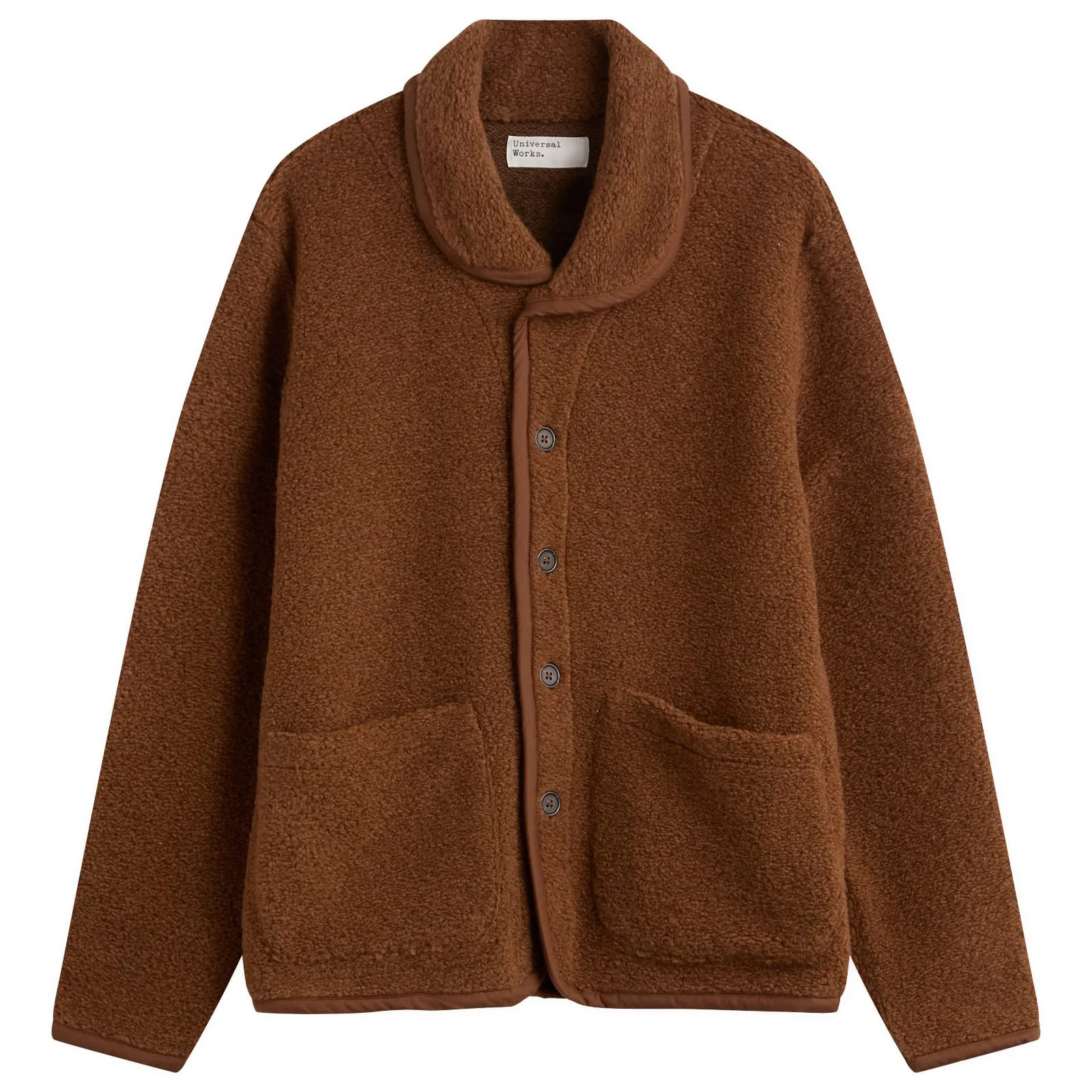 Universal Works Alvar Fleece Lancaster Jacket - 1