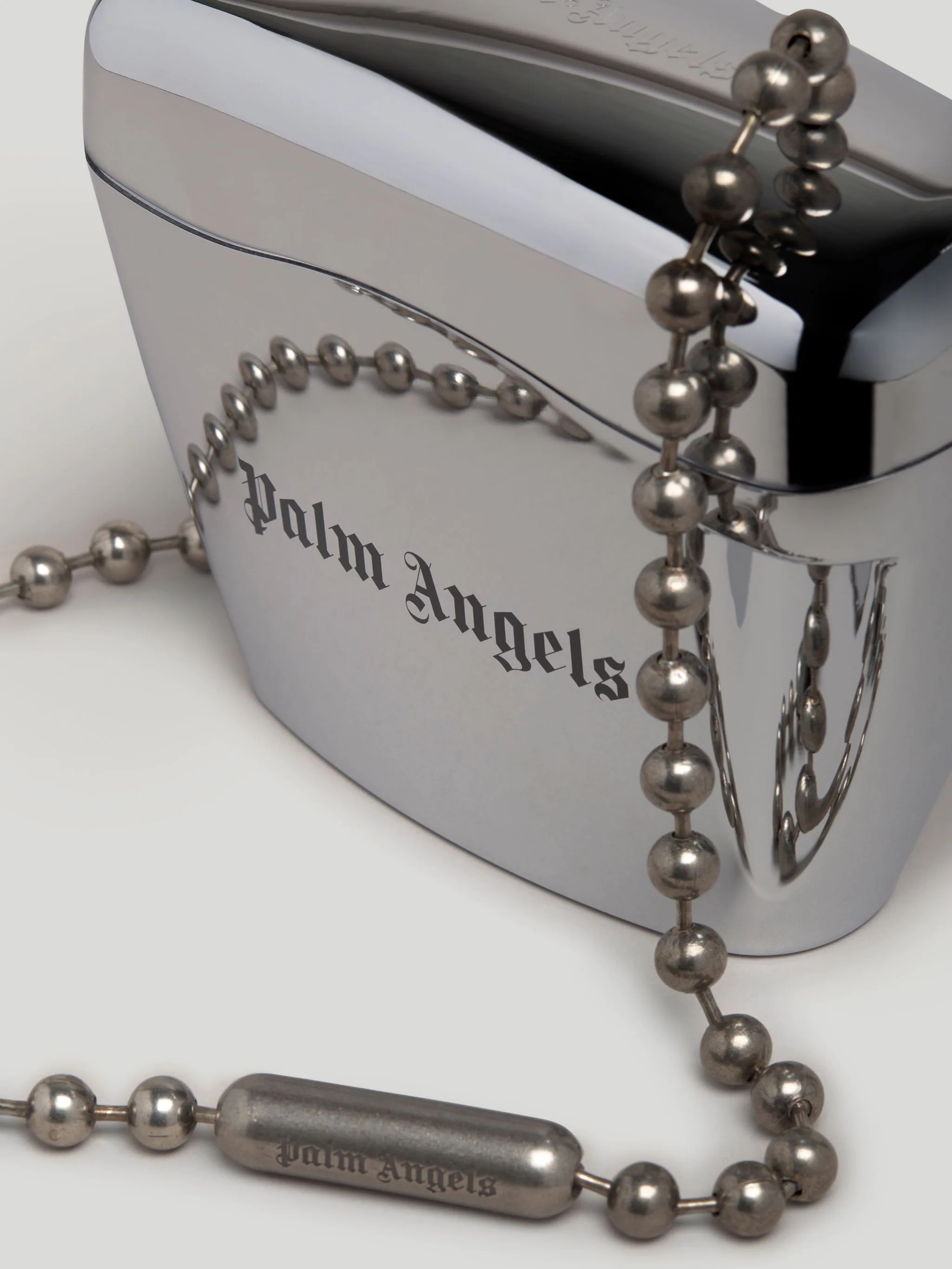 MINI SILVER PADLOCK BAG - 5